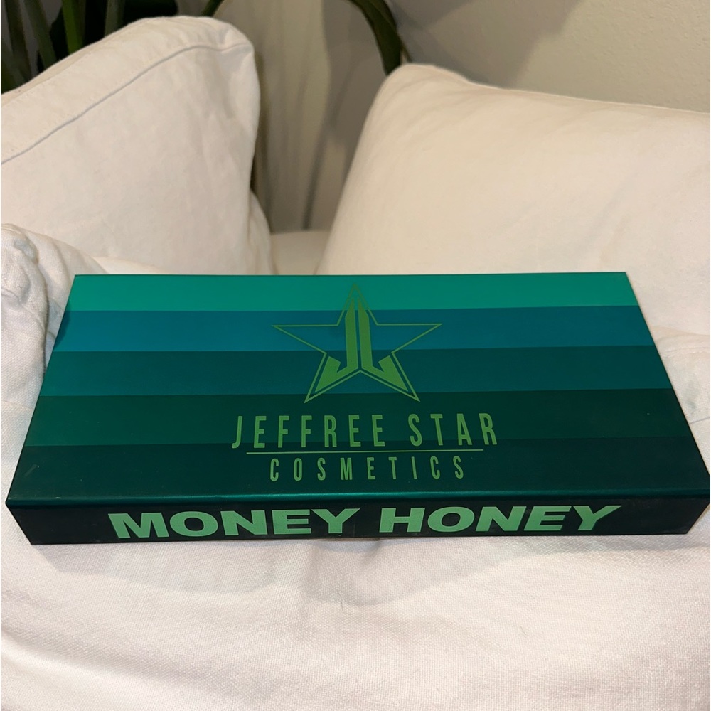 NEW Jeffree Star MONEY HONEY Mini Green Velour Liquid Lipstick Bundle